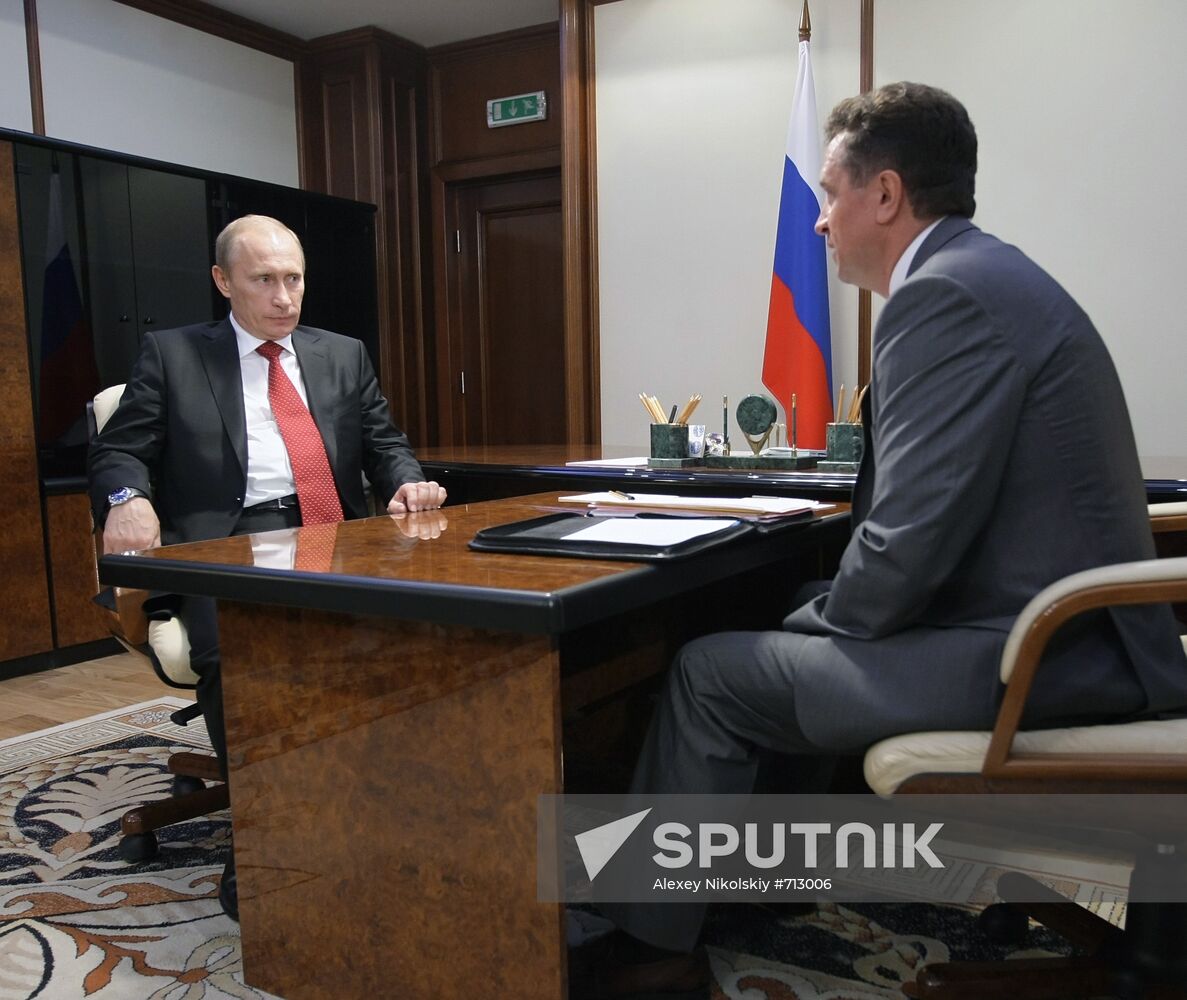 Vladimir Putin visits North Caucasus Federal District