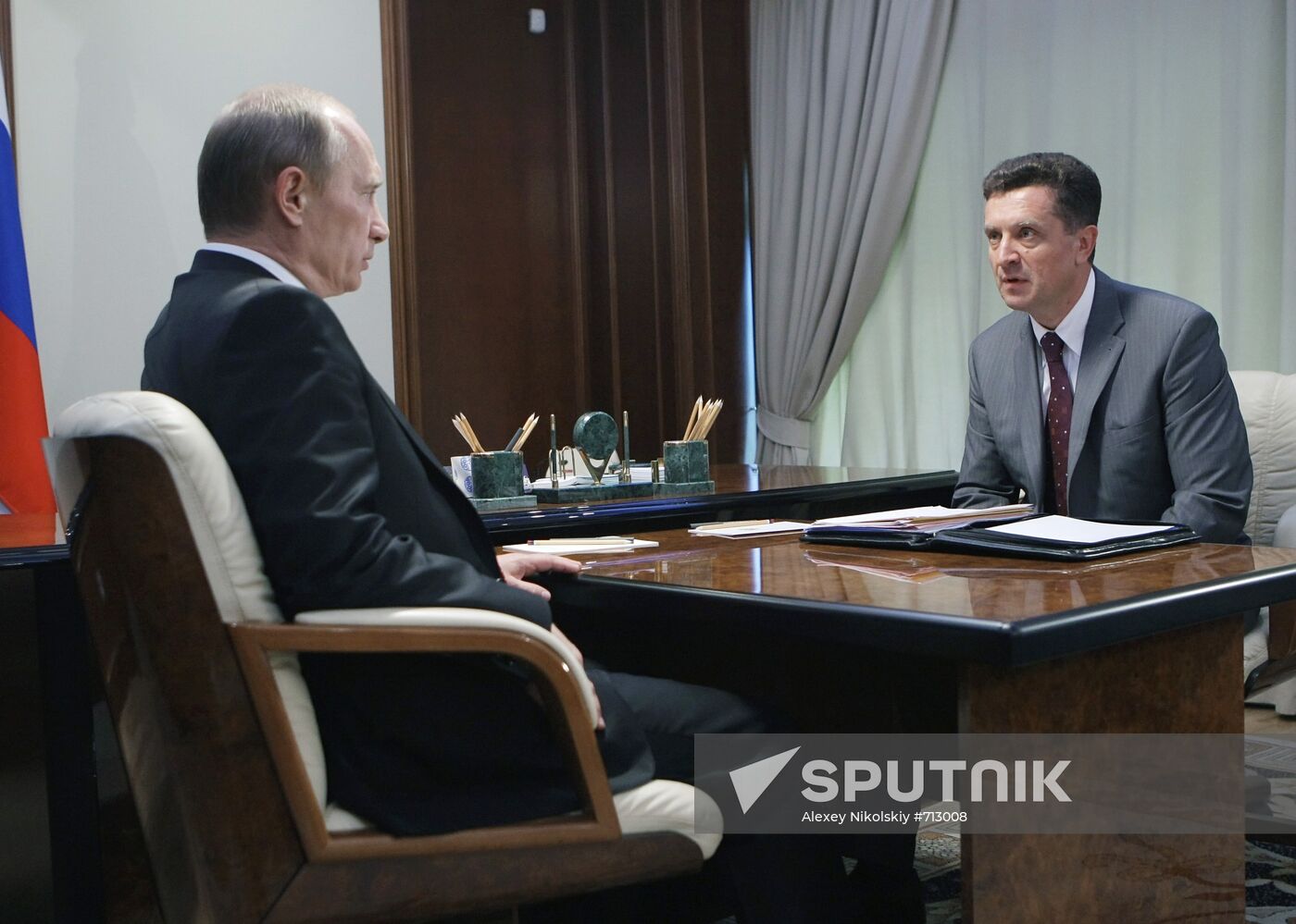 Vladimir Putin visits North Caucasus Federal District