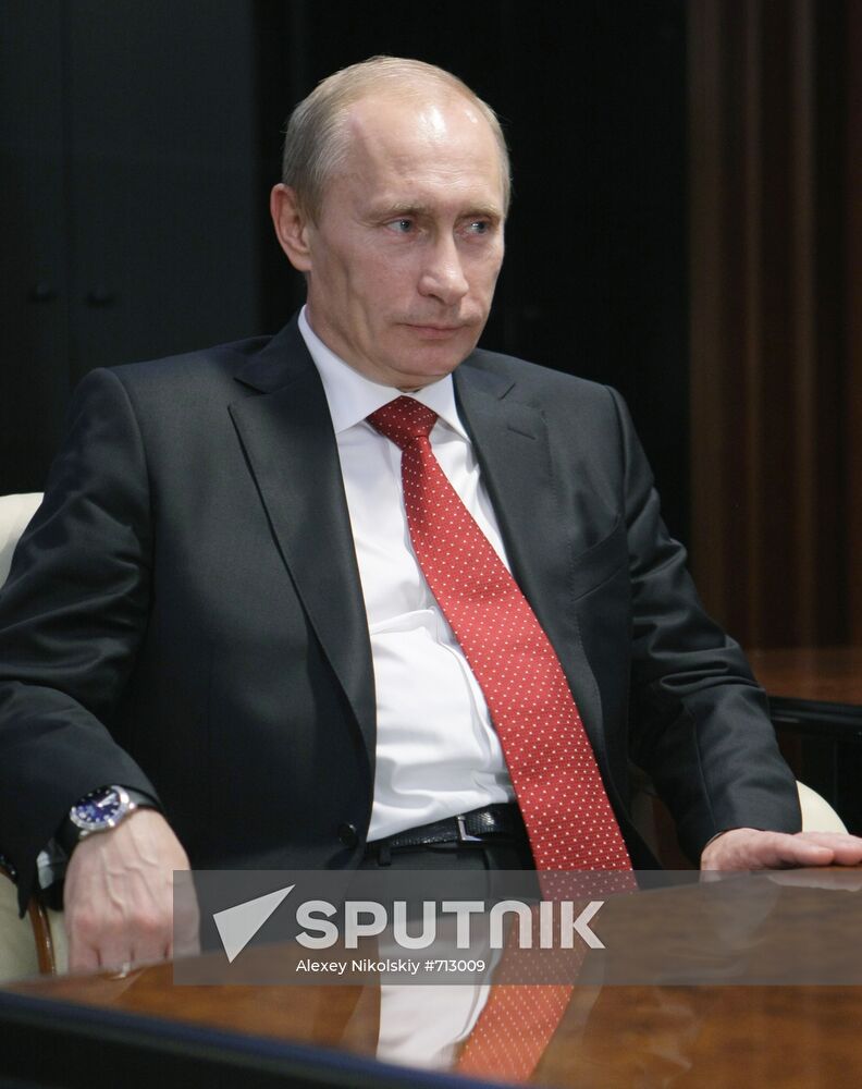 Vladimir Putin visits North Caucasus Federal District