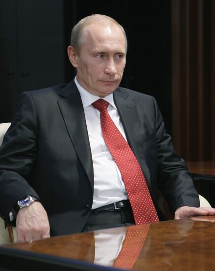 Vladimir Putin visits North Caucasus Federal District