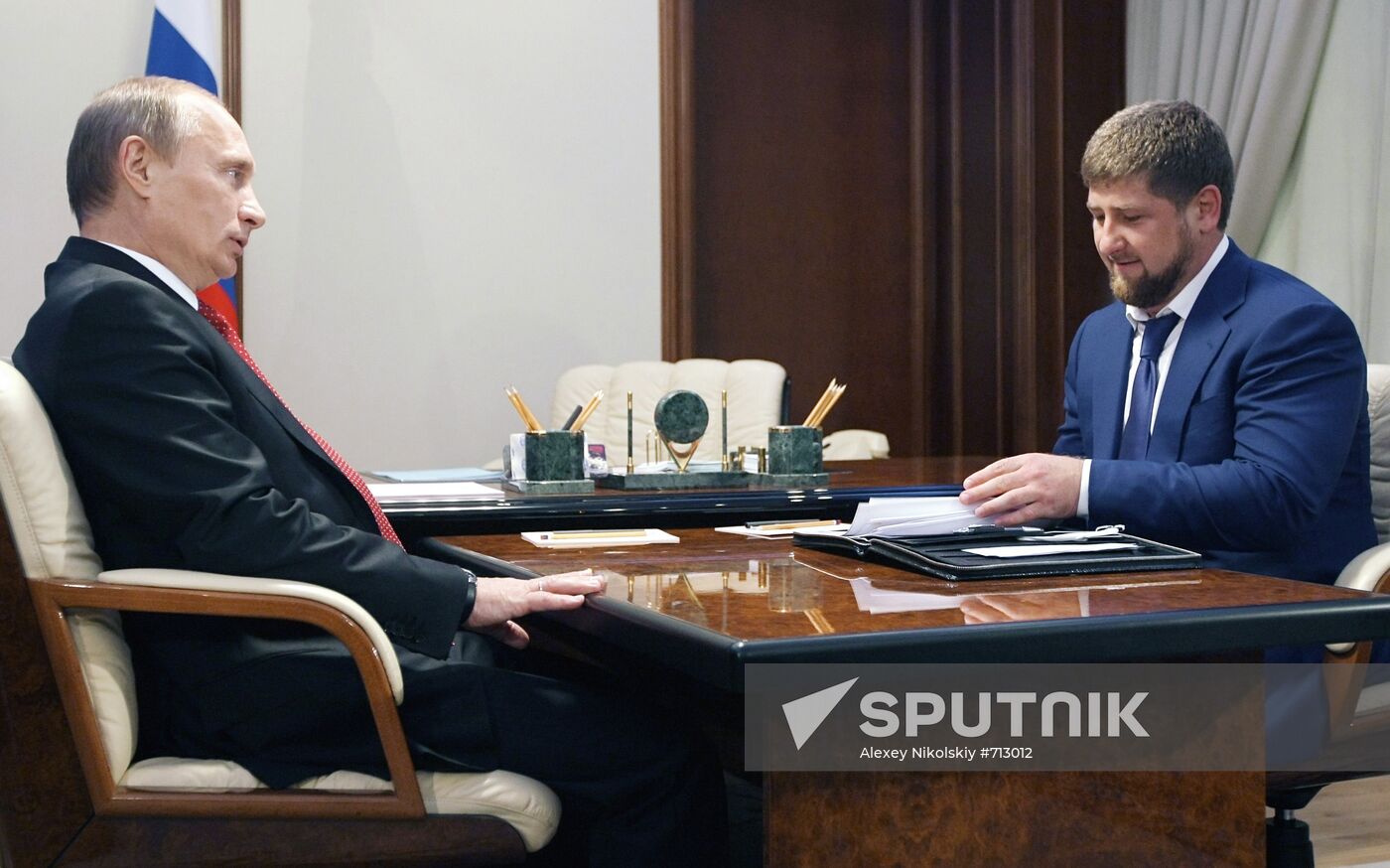 Vladimir Putin visits North Caucasus Federal District