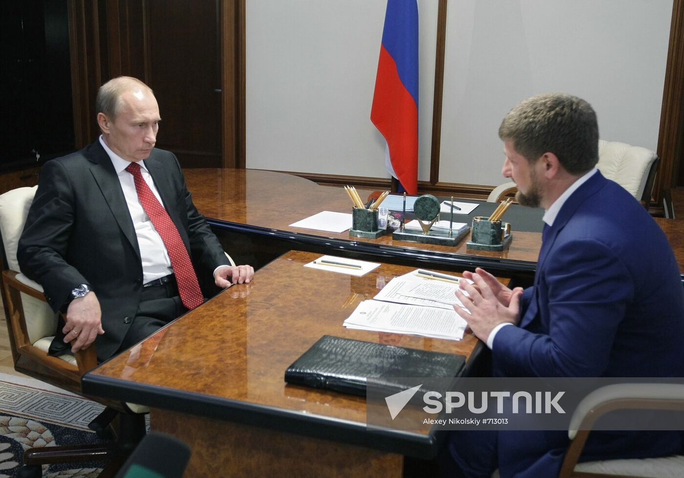 Vladimir Putin visits North Caucasus Federal District
