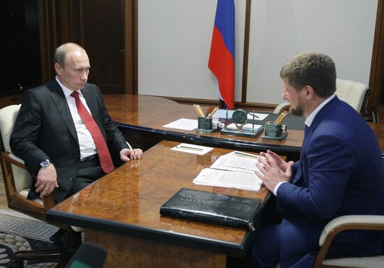 Vladimir Putin visits North Caucasus Federal District