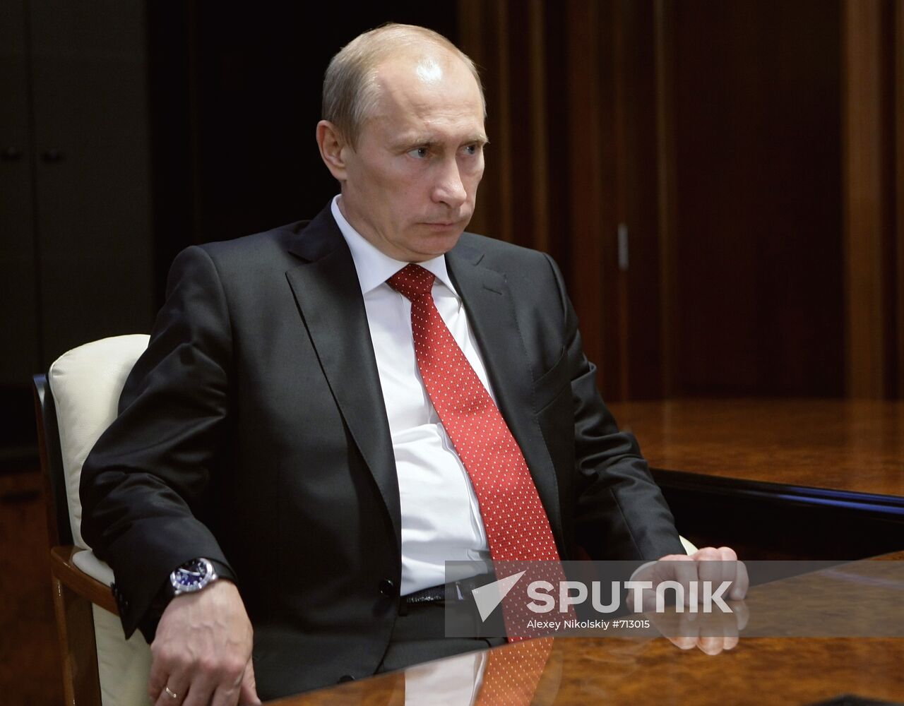 Vladimir Putin visits North Caucasus Federal District