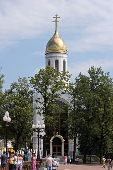 Church of saints Pyotr and Fevronia opened in Kaliningrad