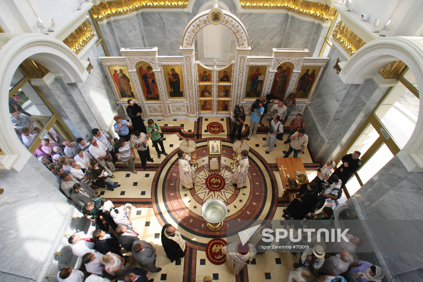 Church of saints Pyotr and Fevronia opened in Kaliningrad