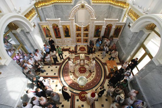Church of saints Pyotr and Fevronia opened in Kaliningrad