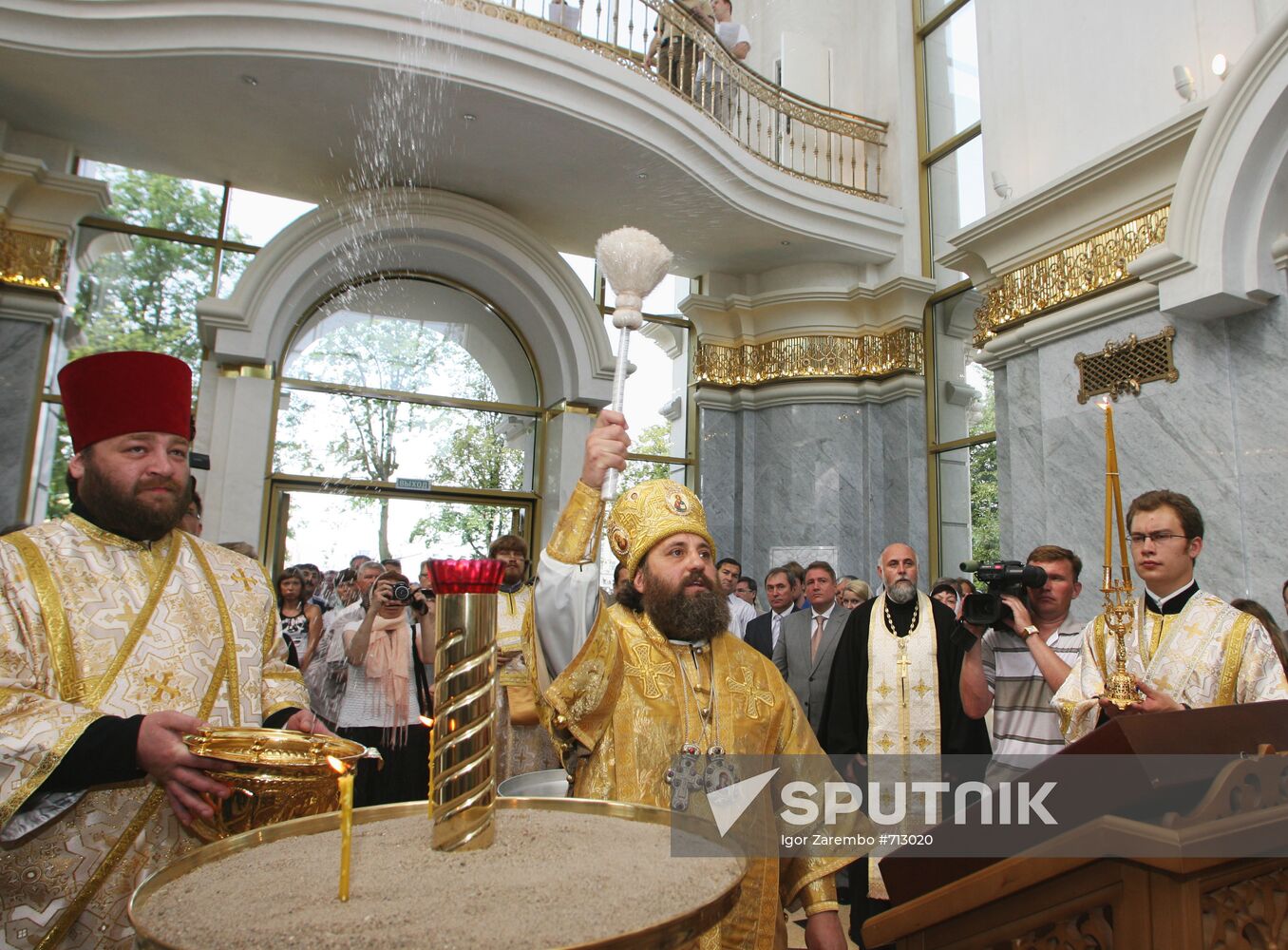 Church of saints Pyotr and Fevronia opened in Kaliningrad