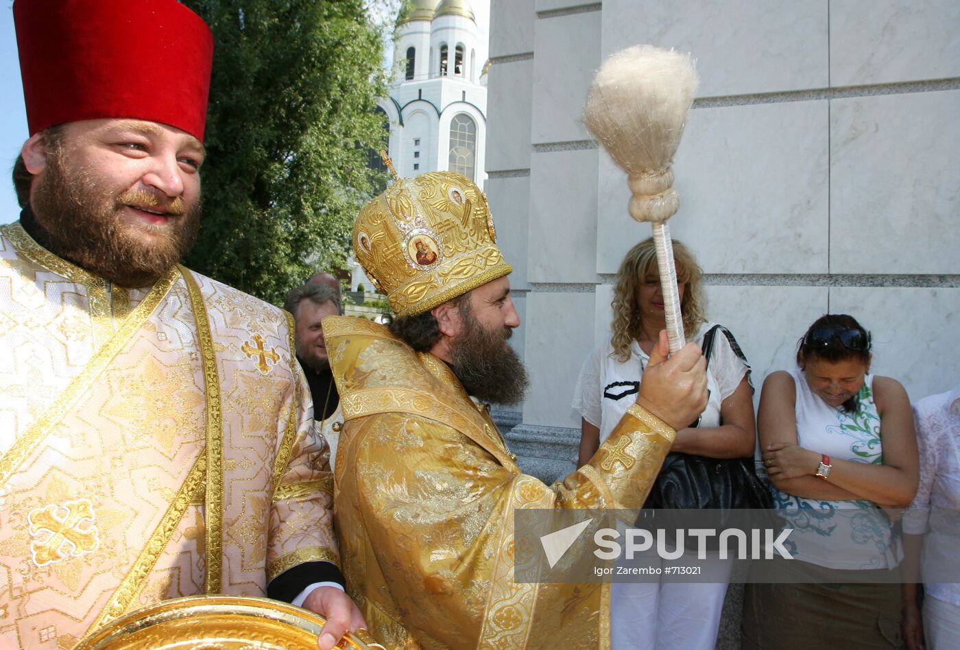Church of saints Pyotr and Fevronia opened in Kaliningrad