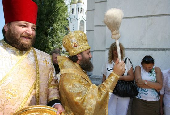 Church of saints Pyotr and Fevronia opened in Kaliningrad