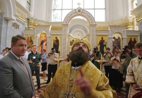Church of saints Pyotr and Fevronia opened in Kaliningrad