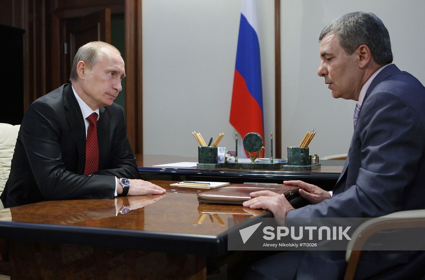 Vladimir Putin visits North Caucasus Federal District