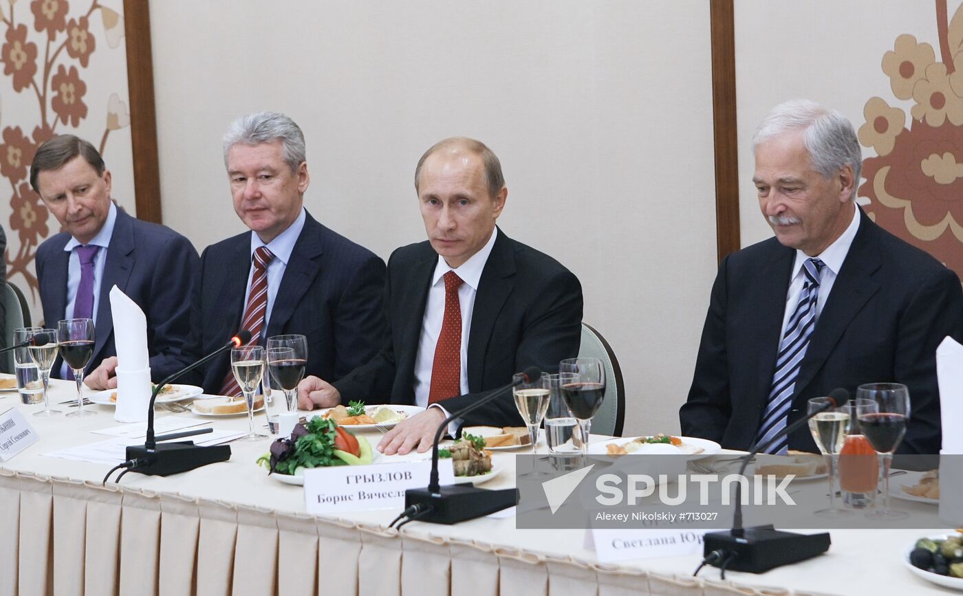 Vladimir Putin visits North Caucasus Federal District