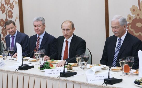 Vladimir Putin visits North Caucasus Federal District