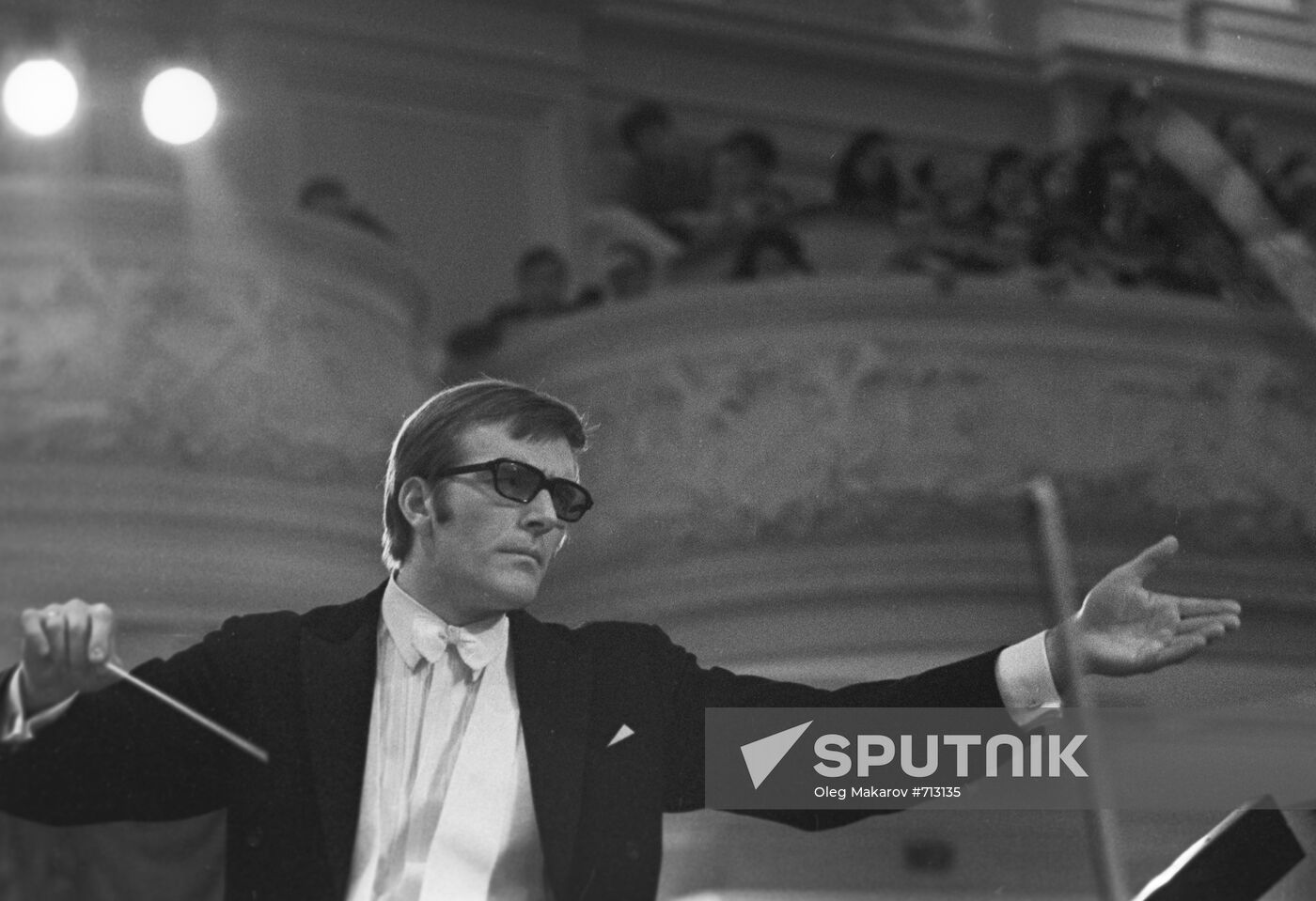 Russian musician Maxim Shostakovich