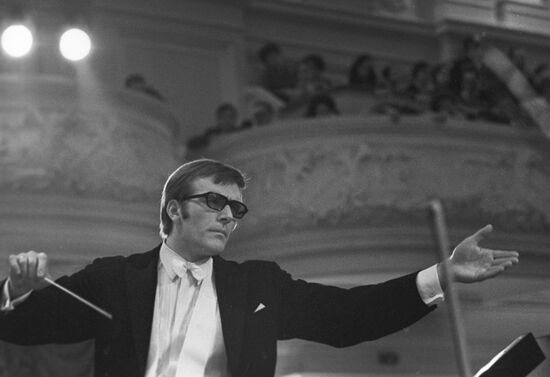 Russian musician Maxim Shostakovich