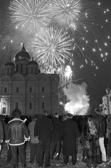 After premiere of film "The Barber of Siberia," Kremlin