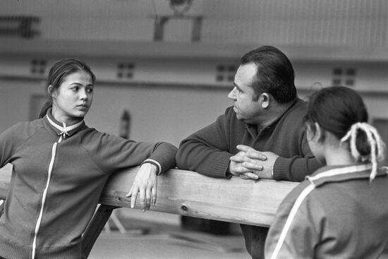 Lyudmila Turishcheva and Vladislav Rastorotsky