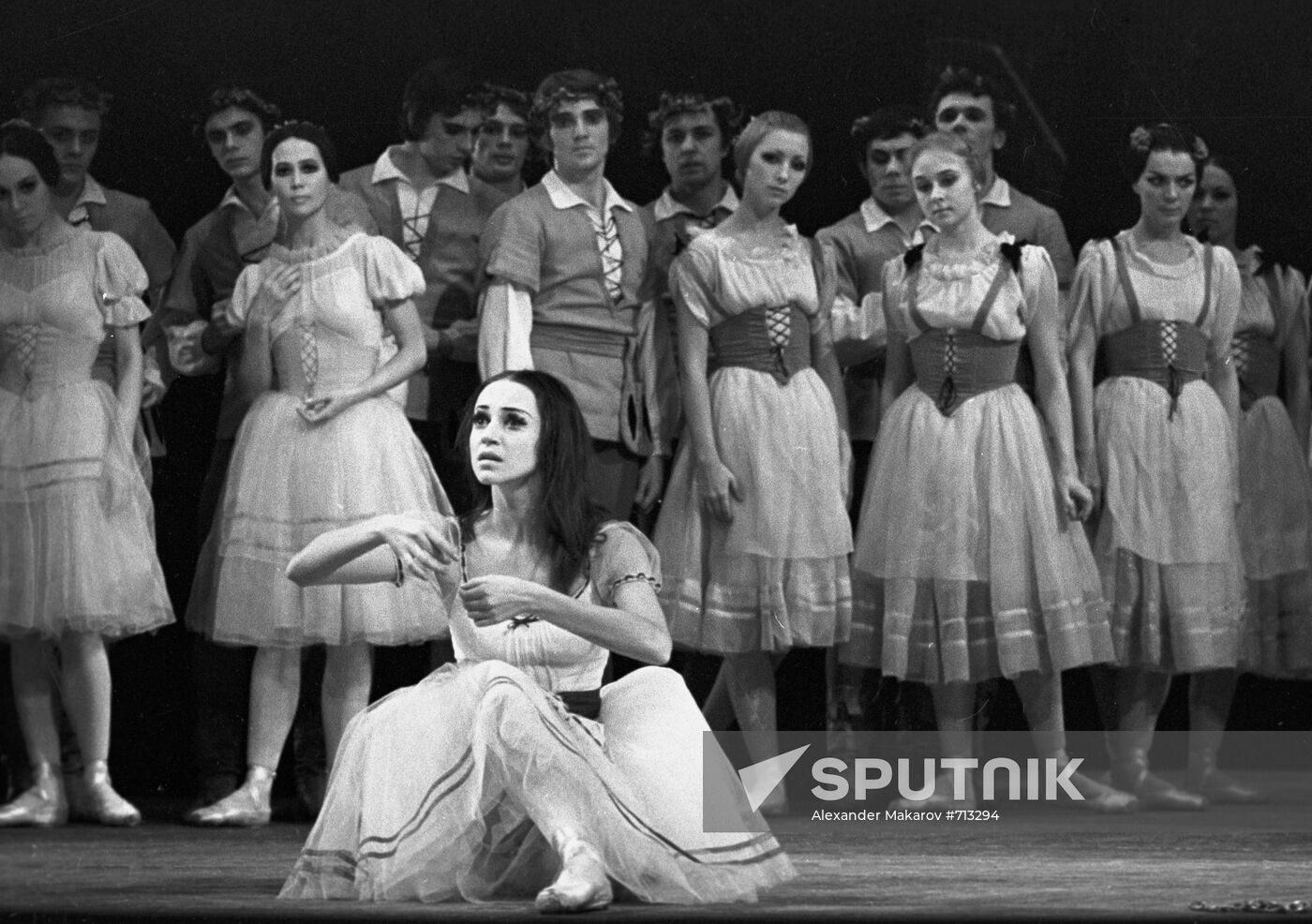 Ballerina Yelena Yevteyeva