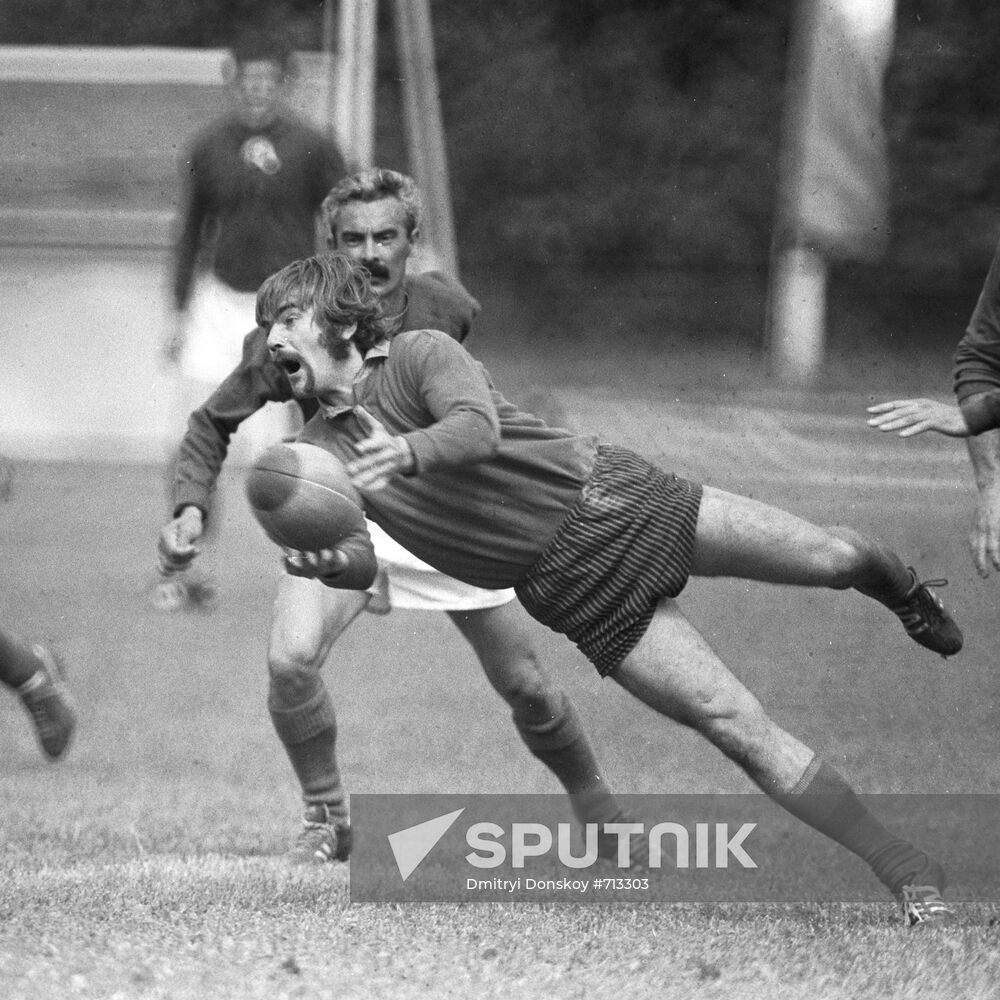 Socialist Industry newspaper's tournament in rugby