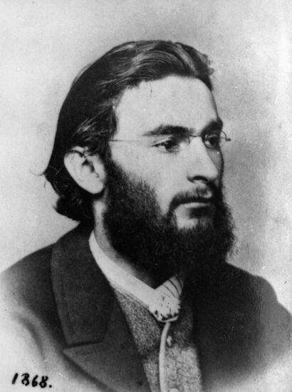 Georgian publicist and literary critic Niko Nikoladze