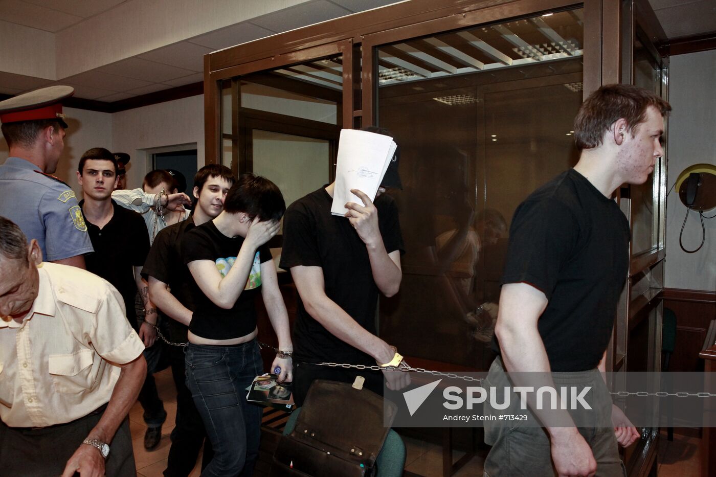 Skinhead case heard in court