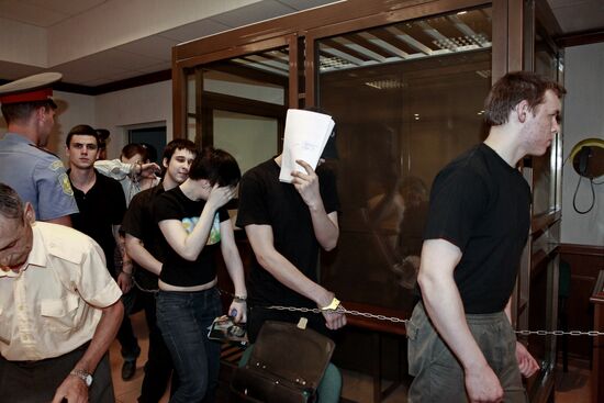 Skinhead case heard in court