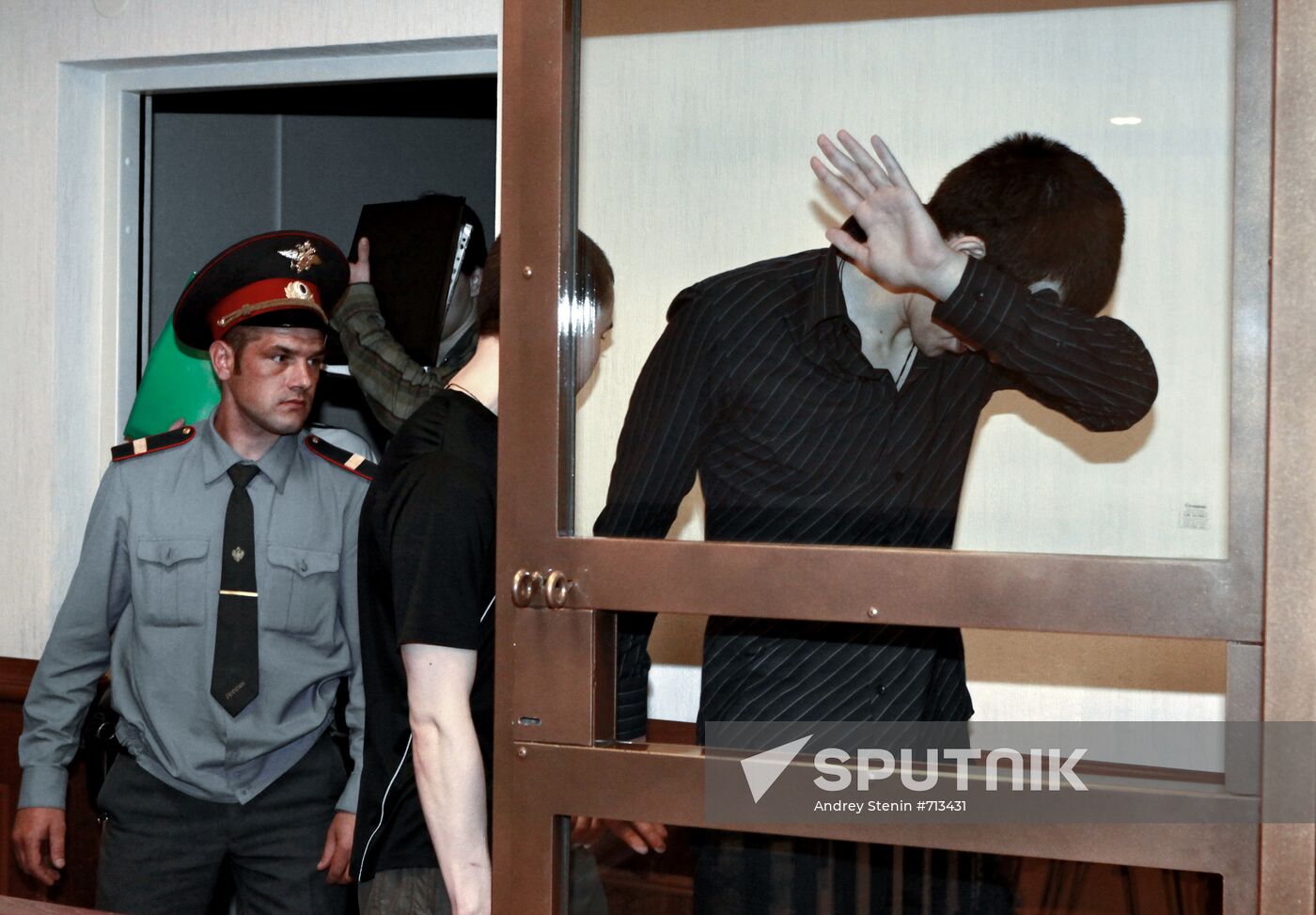Skinhead case heard in court