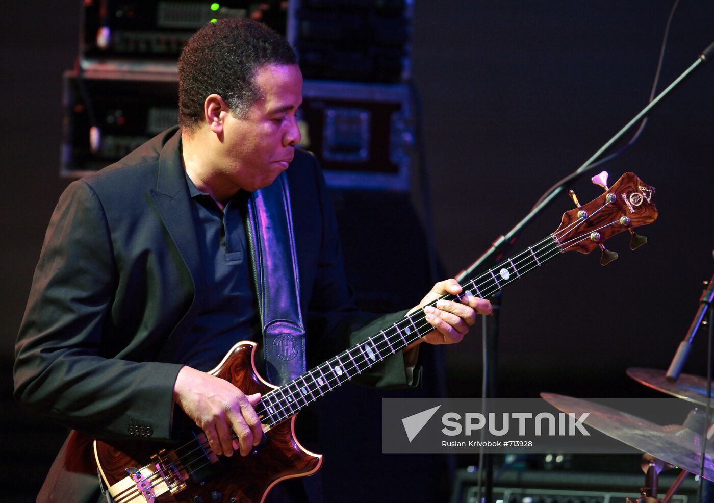 American bassist Stanley Clarke