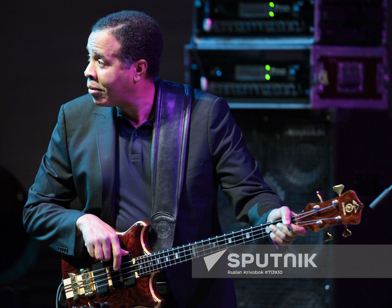 American bassist Stanley Clarke