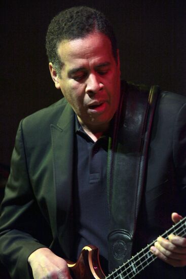 American bassist Stanley Clarke