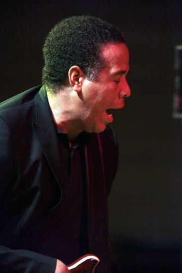 American bassist Stanley Clarke