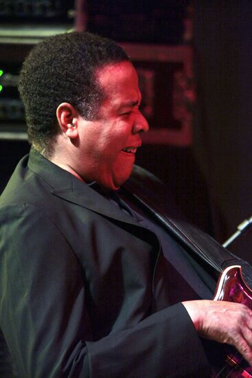 American bassist Stanley Clarke