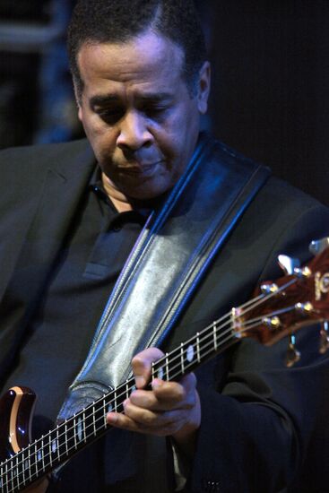 American bassist Stanley Clarke