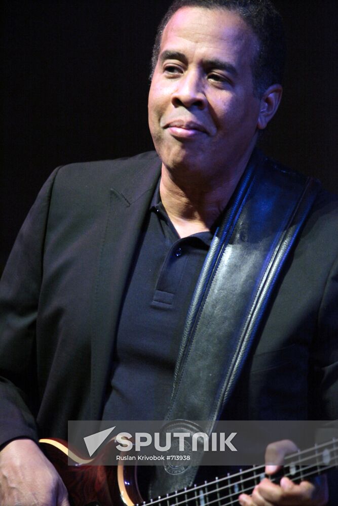 American bassist Stanley Clarke