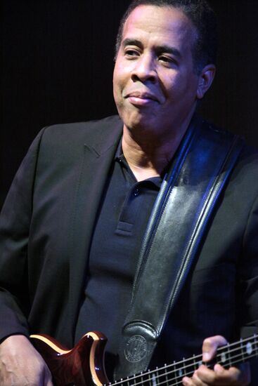 American bassist Stanley Clarke
