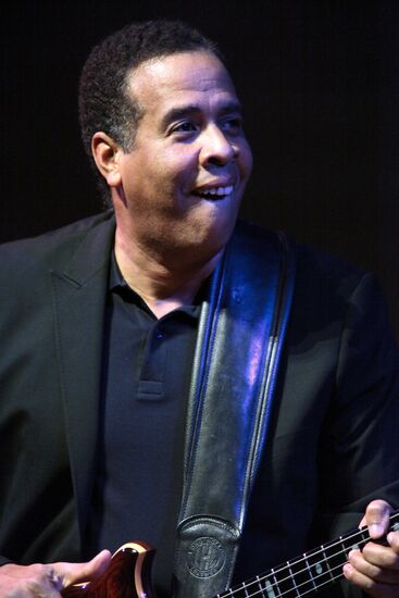 American bassist Stanley Clarke