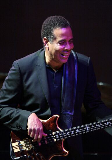 American bassist Stanley Clarke