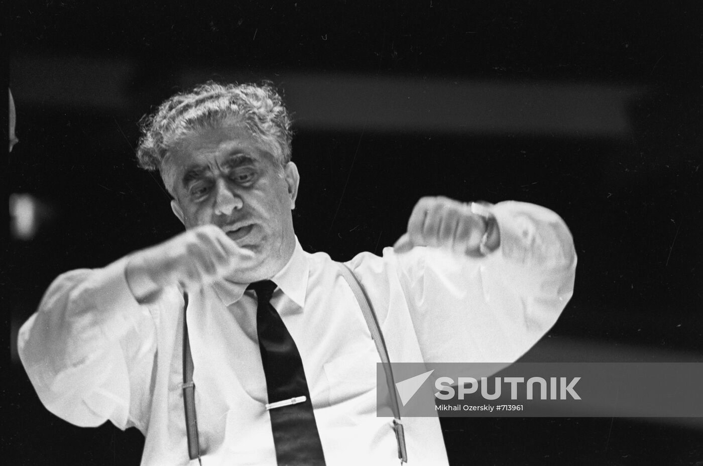 Composer Aram Khachaturian