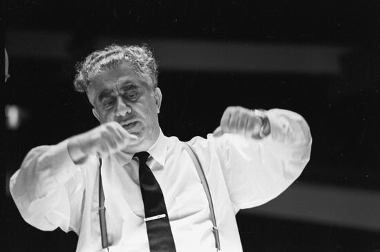 Composer Aram Khachaturian
