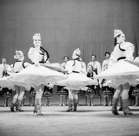 Leshchanovy dance