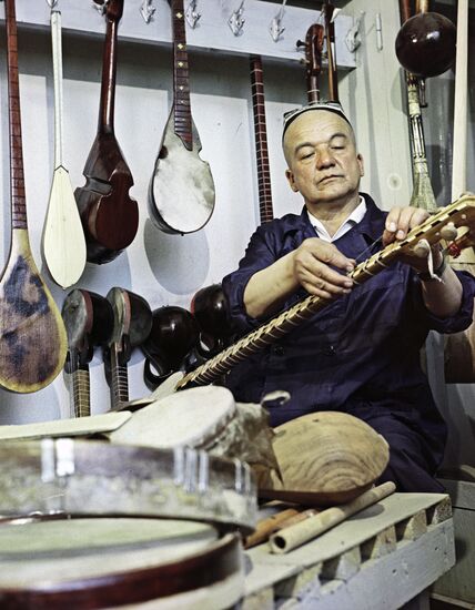 Craftsman Ibragim Sabirov