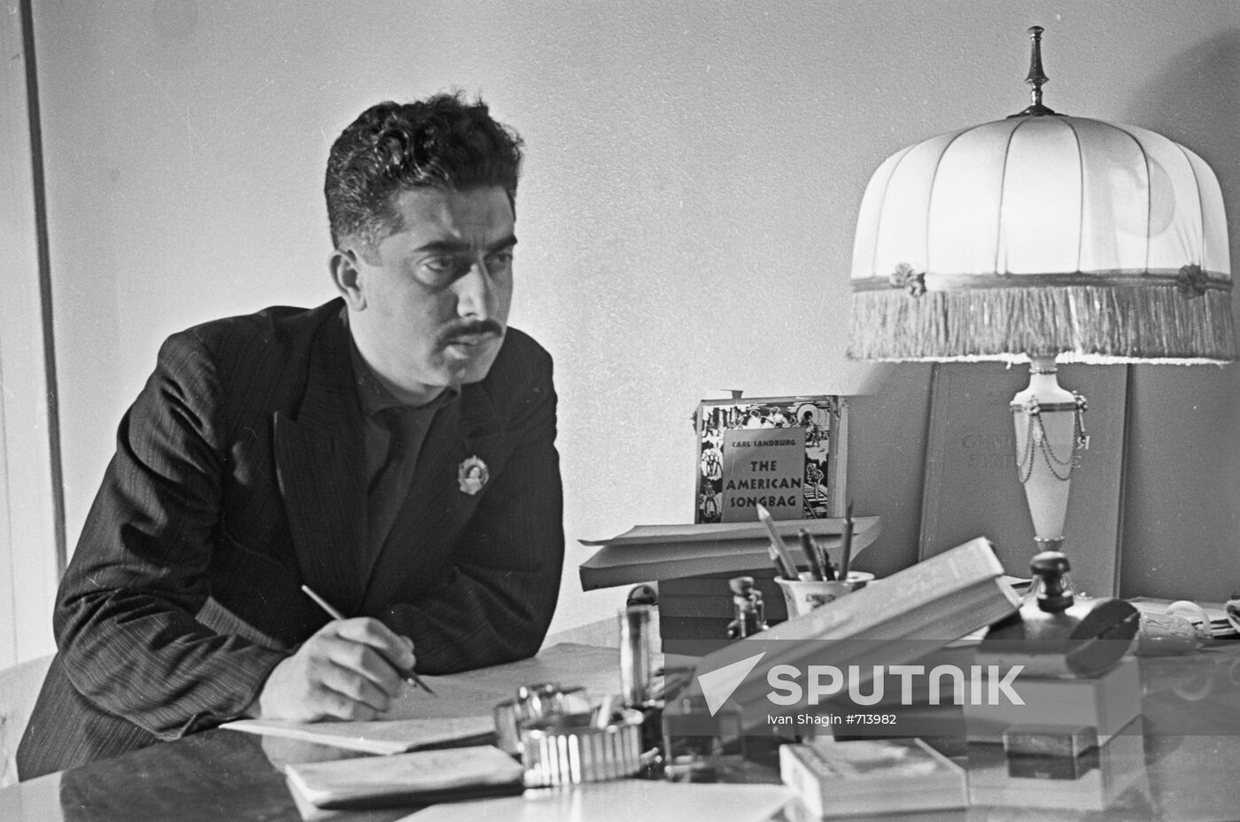 Composer Aram Khachaturian