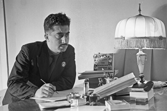 Composer Aram Khachaturian