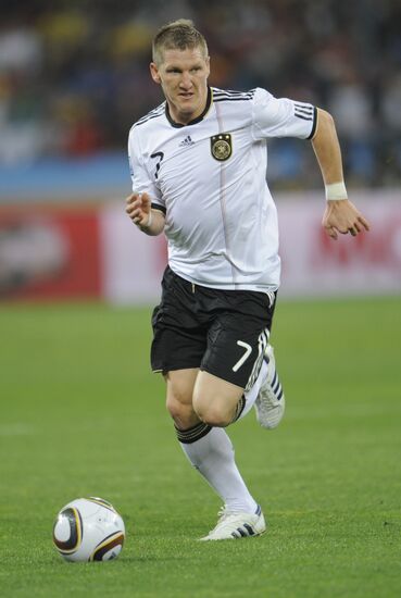 2010 FIFA World Cup. Germany vs. Spain