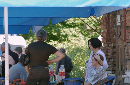 Meeting of relatives of children who died in Yeisk