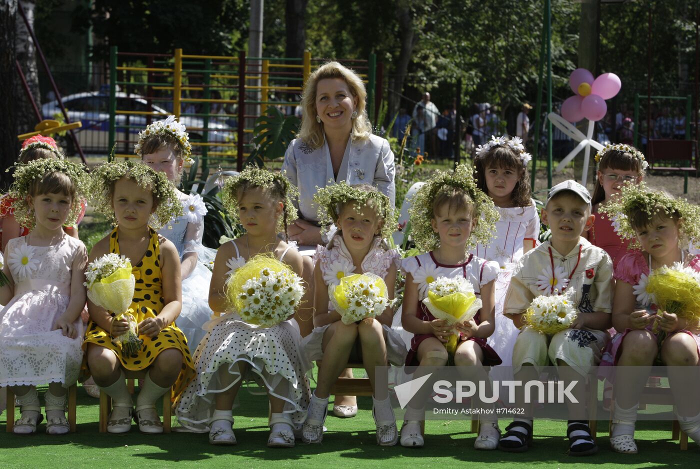 Svetlana Medvedev visits Murom