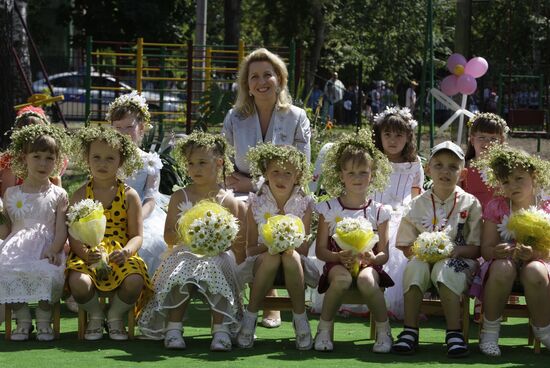Svetlana Medvedev visits Murom