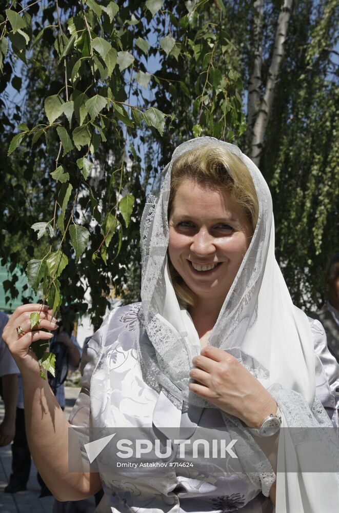Svetlana Medvedev visits Murom