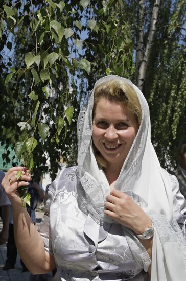 Svetlana Medvedev visits Murom